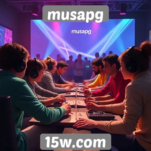 explorando a comunidade ativa do musapg e suas interações