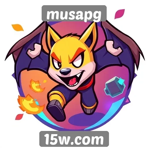 musapg: plataforma de jogos com variedade de categorias
