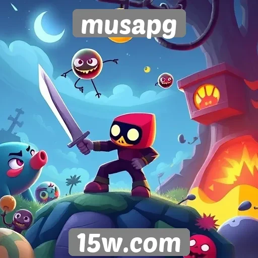 Jogos populares no site musapg atraem novos usuários